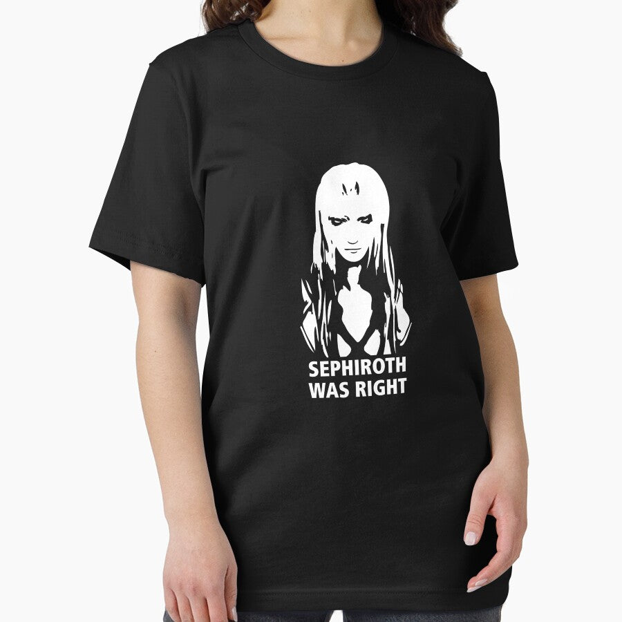 Sephiroth Was Right by omega-level