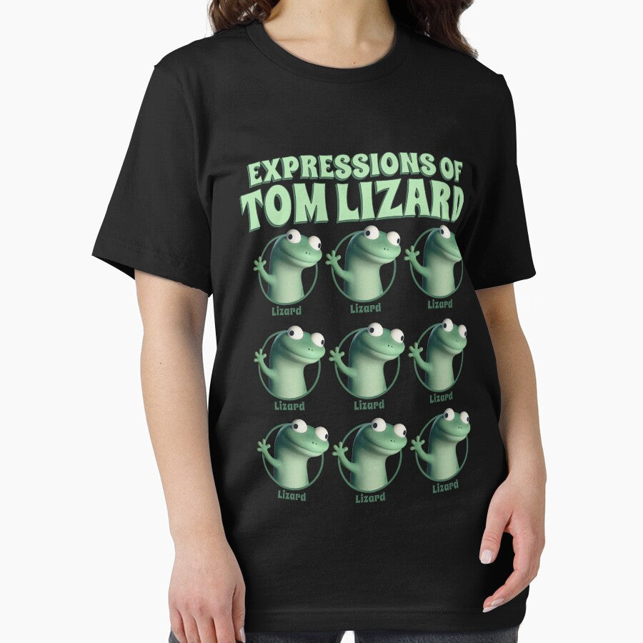 Expressions of Tom Lizard by SylviaLane12