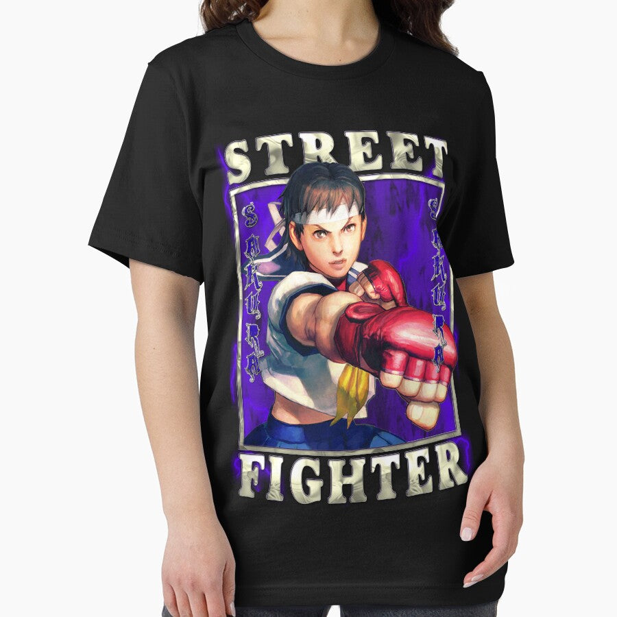 Street Fighter 4 - Sakura SF/SF4 by wildanimal2020
