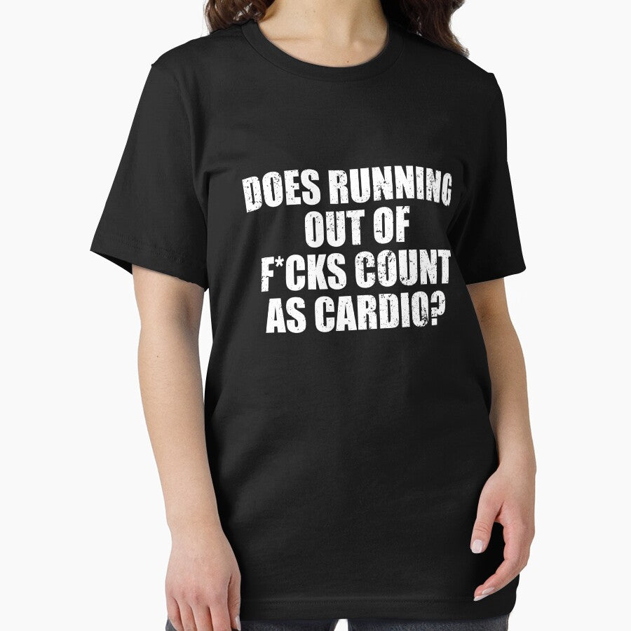 Does Running Out Of F cks Count As Cardio by kevzadevinca