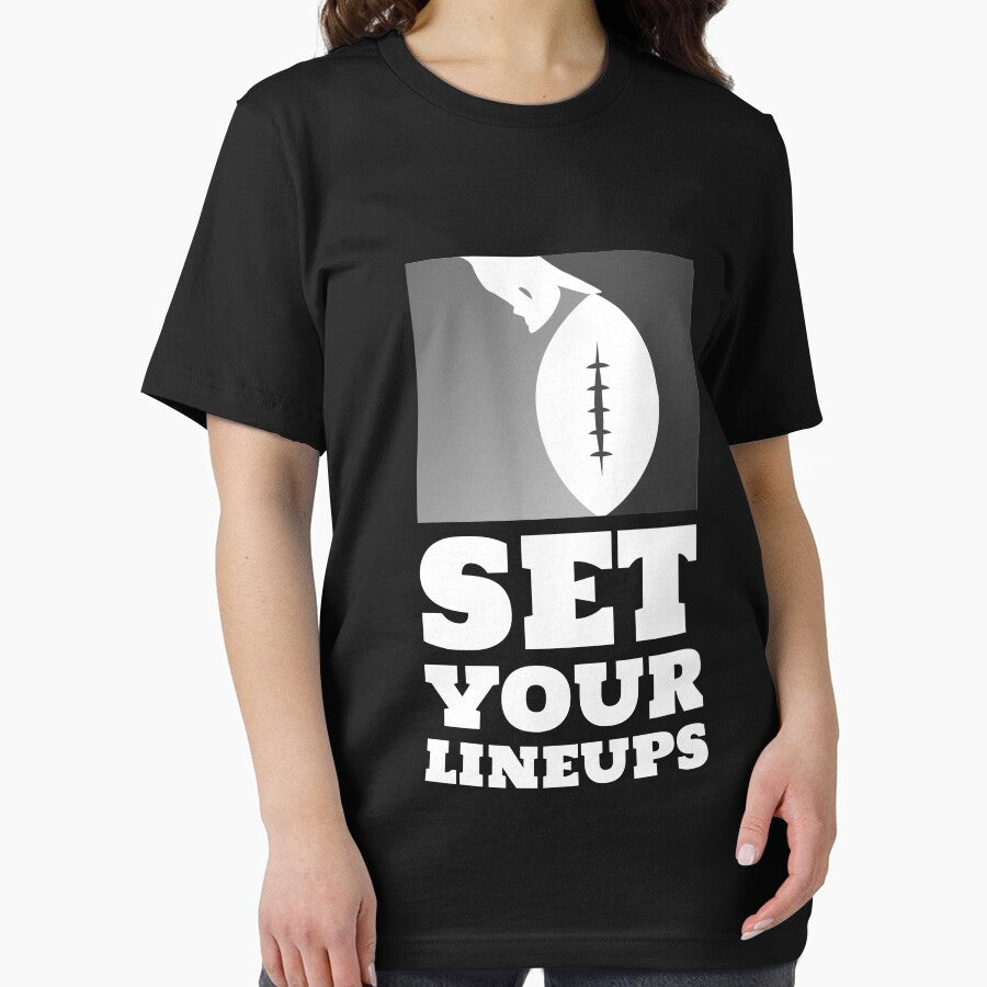 Set Your Lineups by Hey-Nice-Shirt