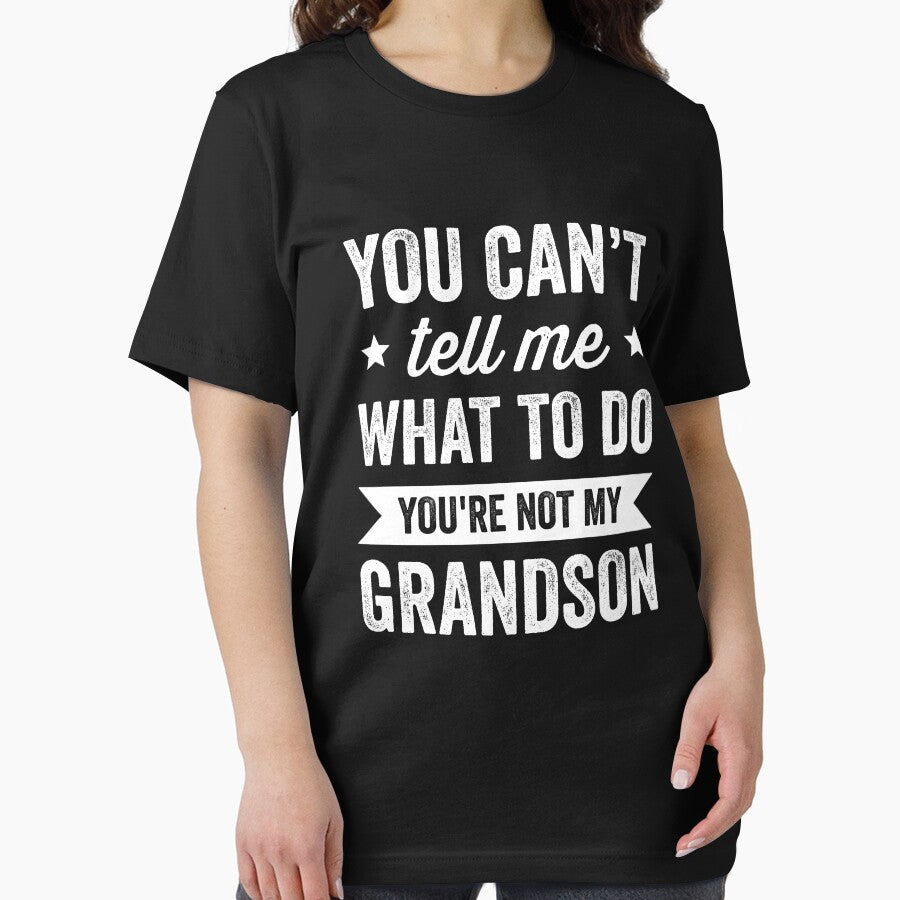 You're Not My Grandson Grandpa and Grandma by RareBunny