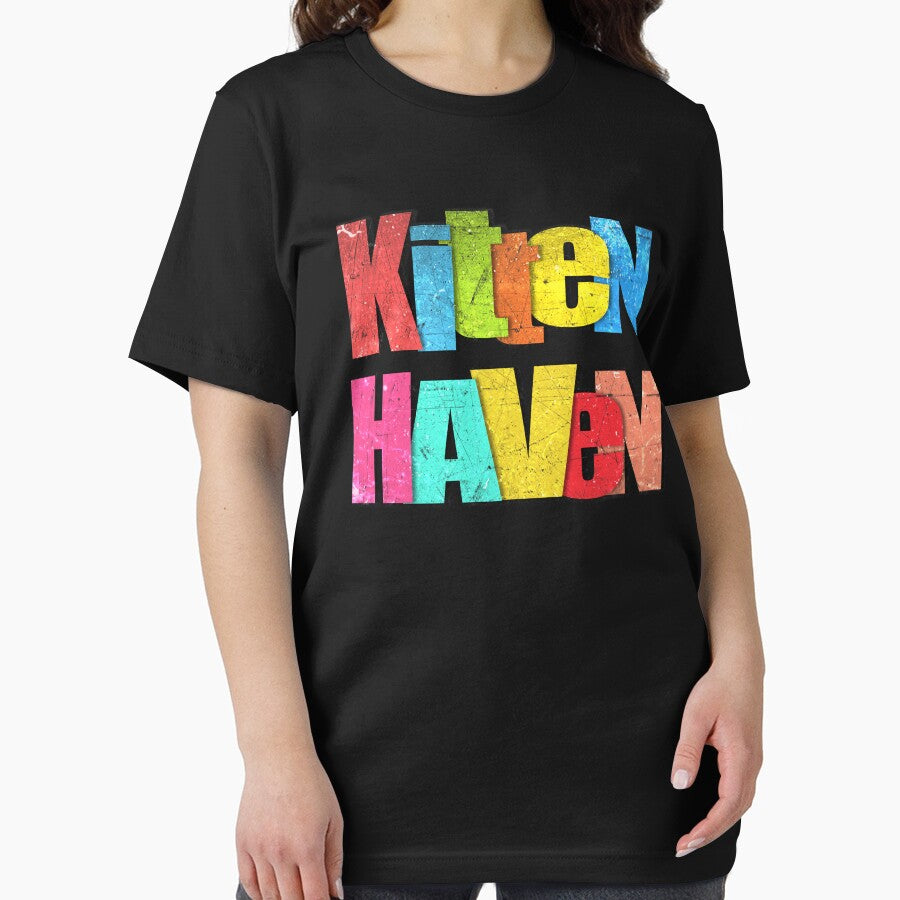 Kitten Haven T-Shirt by Christopher Taylor