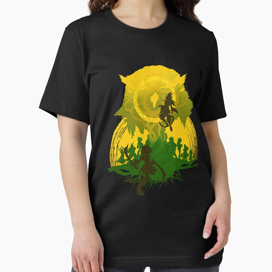 Iifa tree battle  - Tshirt by BentonKling