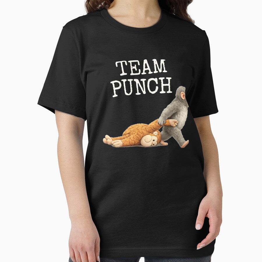 Team Punch Funny St Patrick Monkey Design by mlodiljoni