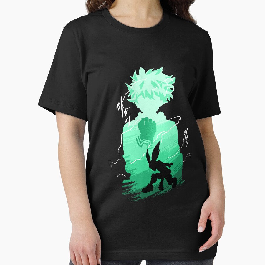 Green-haired Hero by Hypertwenty Designs