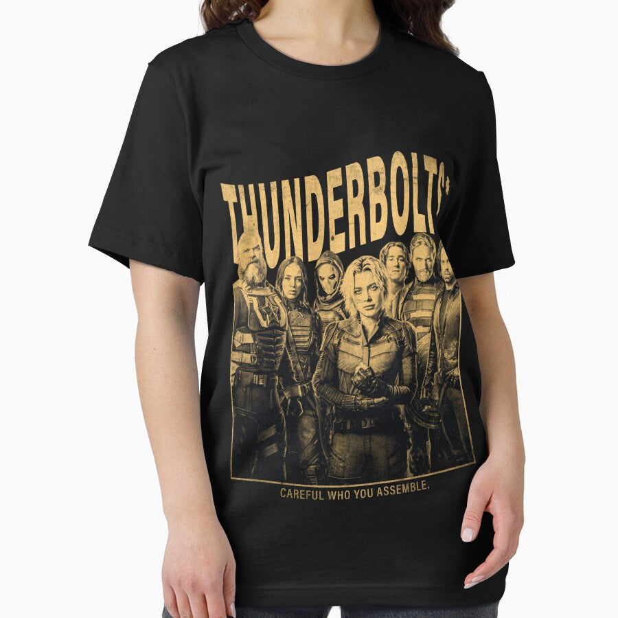 Vintage Thunderbolt superheros by zoizen344