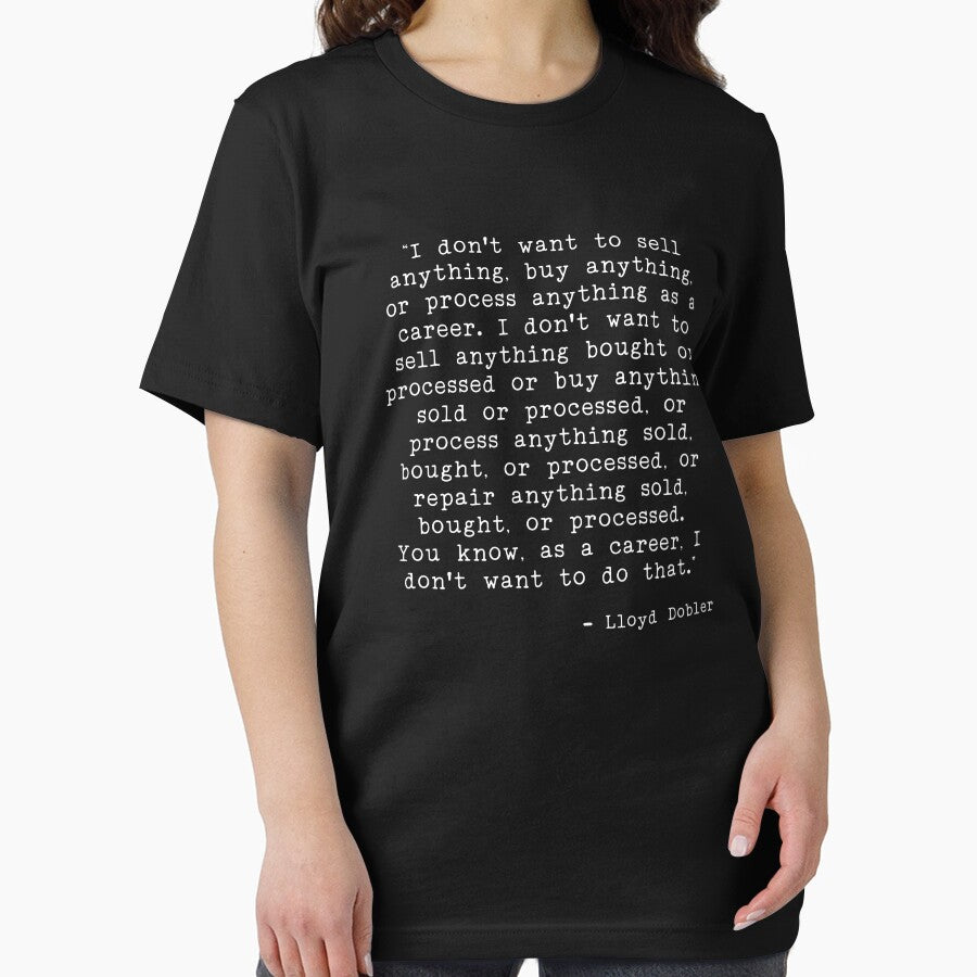 Career Choices by Lloyd Dobler by Jandsgraphics