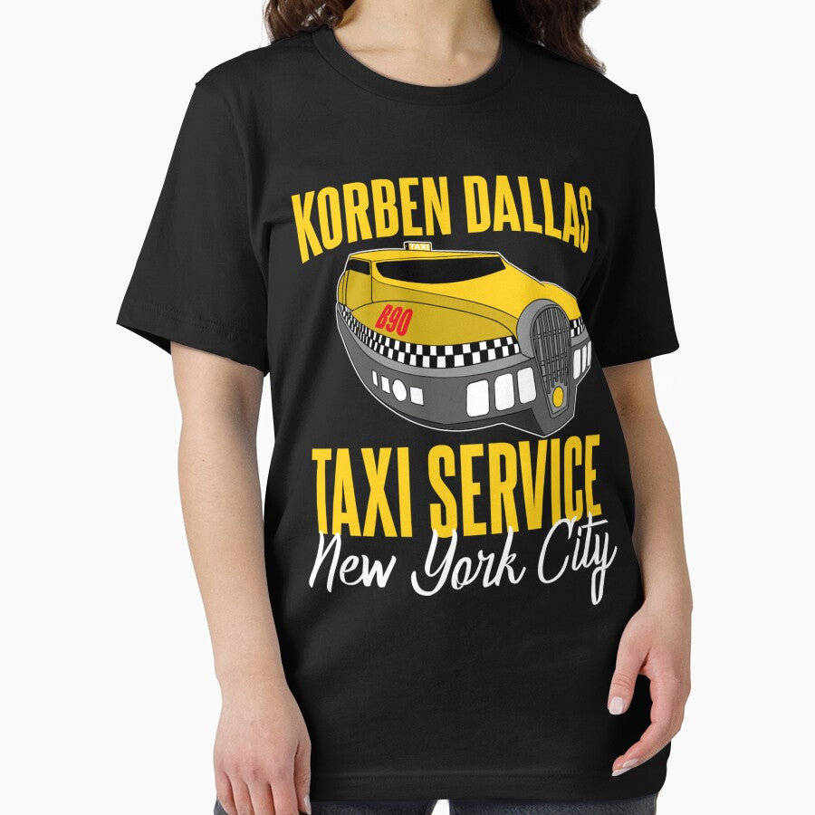 Korben Dallas Taxi Service by JasonBowers8