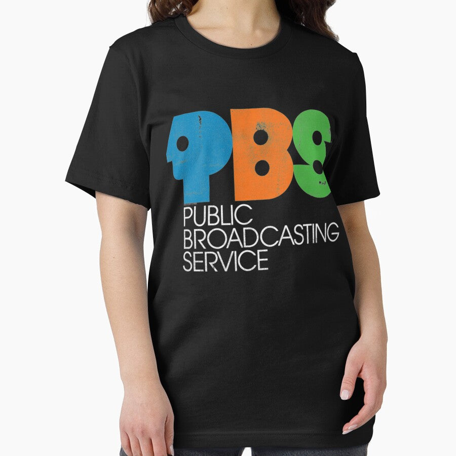 PBS Vintage Logo Distressed by MAKENPRESSLEY