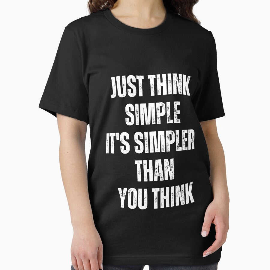 Just Think Simple, It's Simpler Than You Think by blakfrog