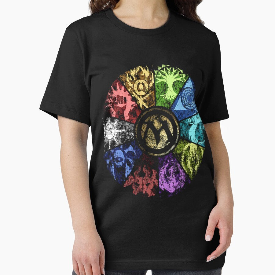 MTG Faded Guild Wheel by ZachariaMeyers