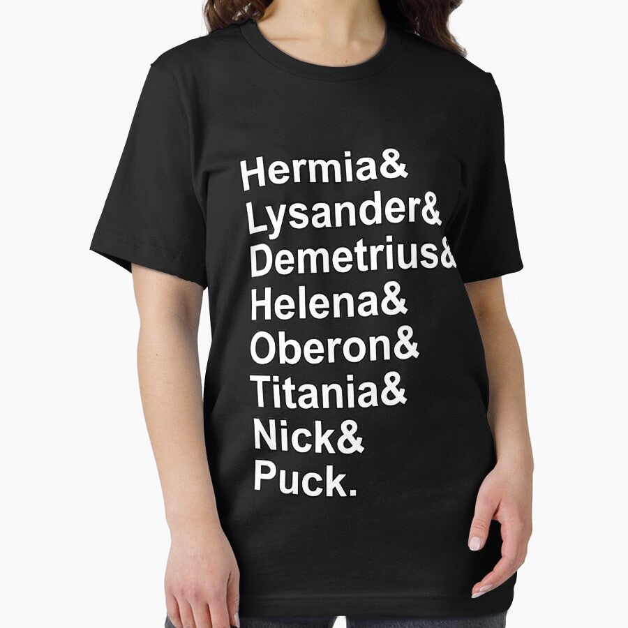 Midsummer Night's Dream Shakespeare Shirt by worldbeast
