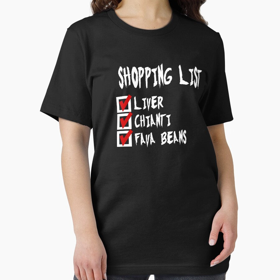 Silence Of The Lambs Shopping List by everything-shop