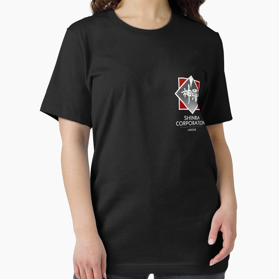 Shinra Corporation - Pocket Print by WalnutSoap