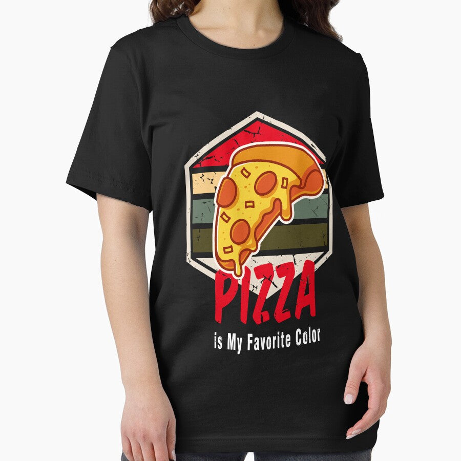 My Favorite Color Is Pizza by Mehdi Art