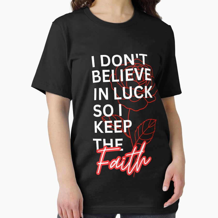Keep the Faith Motivational Rose Design by Meet International shop