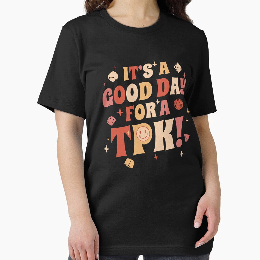 DnD Retro Groovy It's a Good Day for a TPK by sunburstrpg