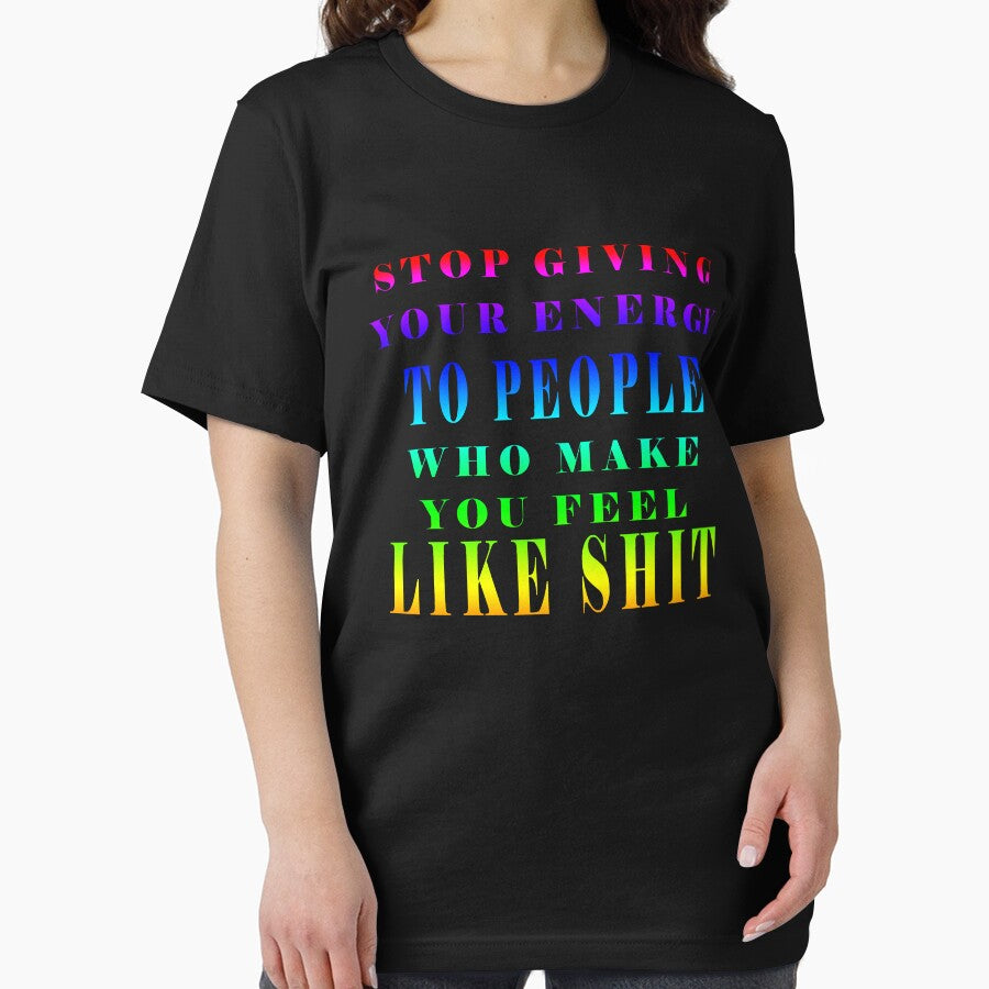 Motivation Quote T-shirt by Marjan Store
