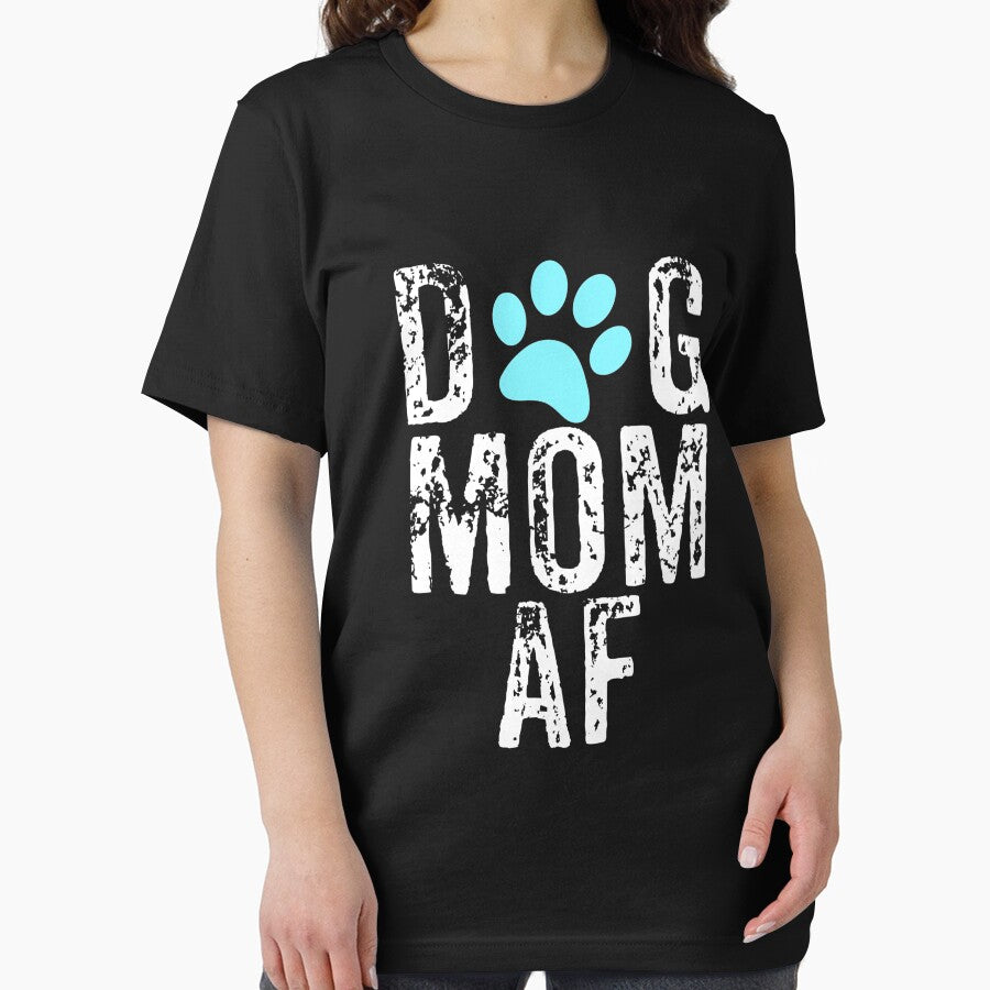 Dog Mom AF, Crazy Dog Mom by Designs4Less