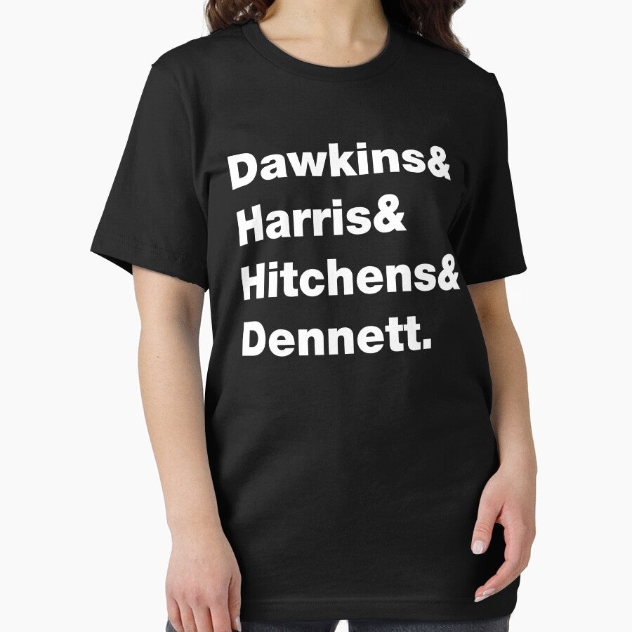 Dawkins, Harris, Hitchens & Dennett - Four Horsemen of the non-Apocalypse by goatboyjr