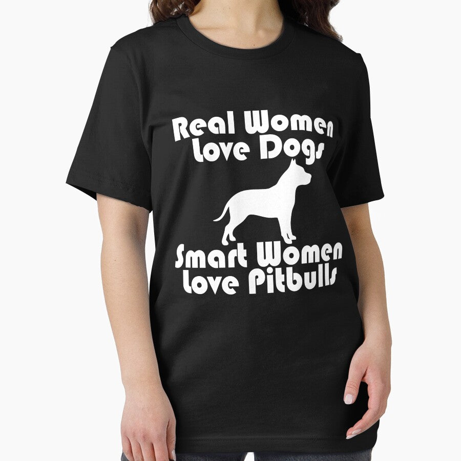 Smart Women Love Pitbulls by findgreatshirts