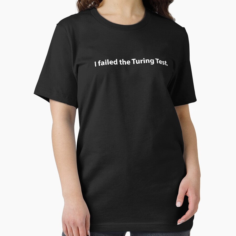 I failed the turing test by Evelyus