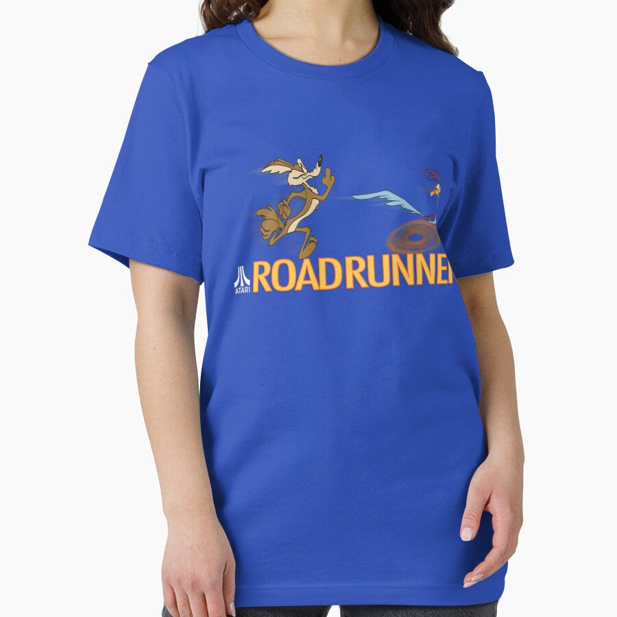 Road Runner and Wile E. Coyote Classic Chase by cchpsz