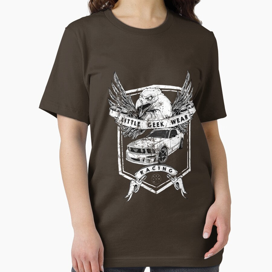 Little Geek Wear Racing by Jason Fitzsimmons