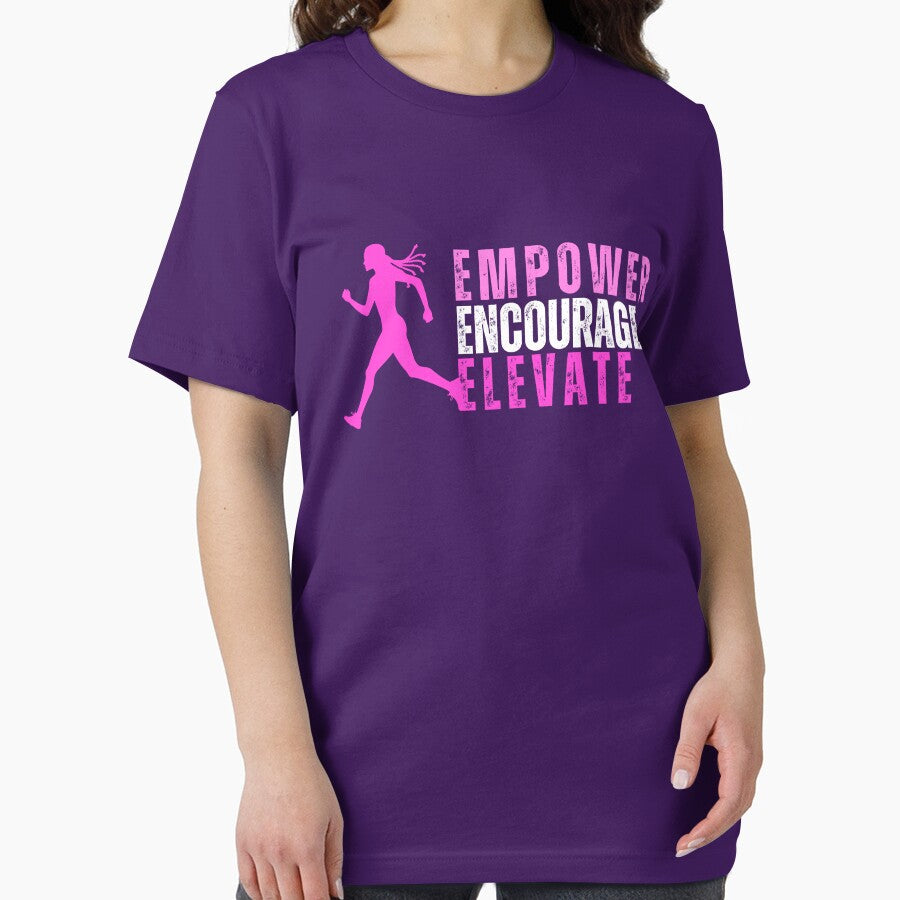 Empower, Encourage, Elevate womens fitness by JOSHS-TEES