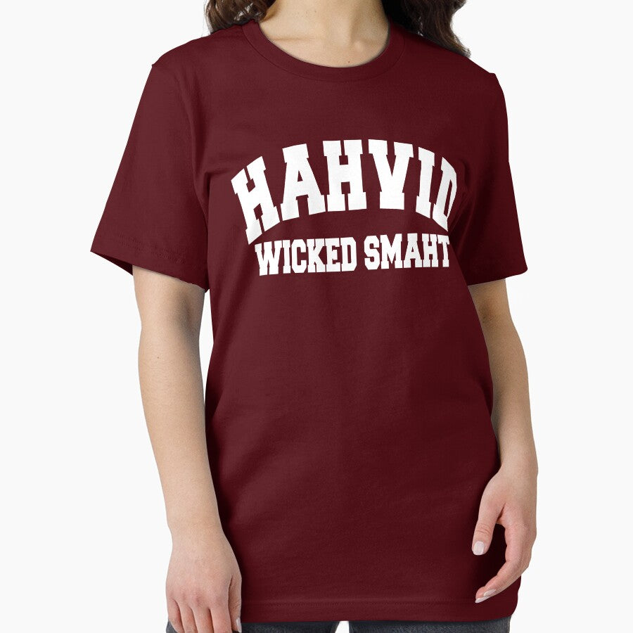 Hahvid - Wicked Smaht by everything-shop