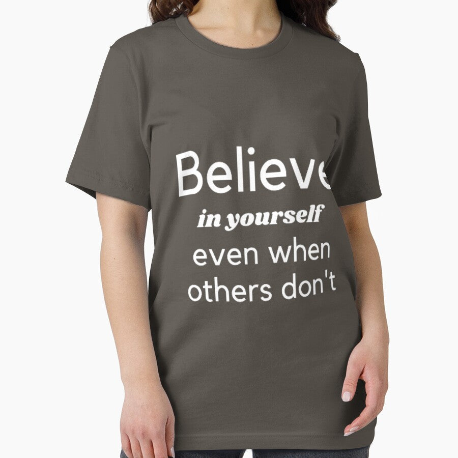 believe in yourself, even when others don't by neliswaj