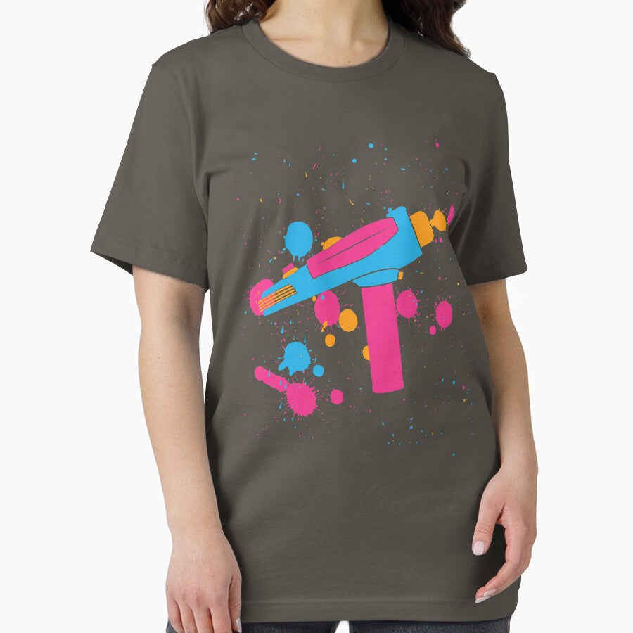 Phaser Paint Splatter (Full Color) by innergeekdesign