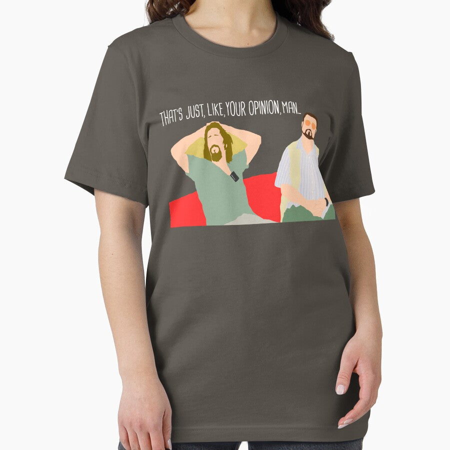 The Big Lebowski - Just Your Opinion Man by deanfredrex