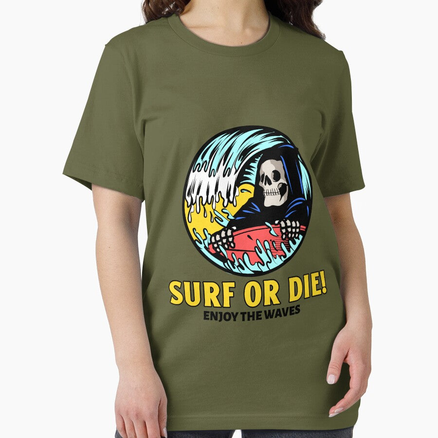 Surf or Die! Enjoy the Waves. by SP-Printable