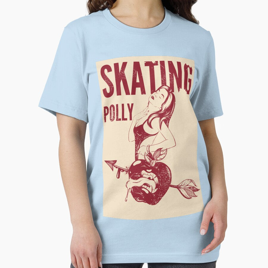 Skating Polly - Vintage Logo Essential T-Shirt by ViragMadi