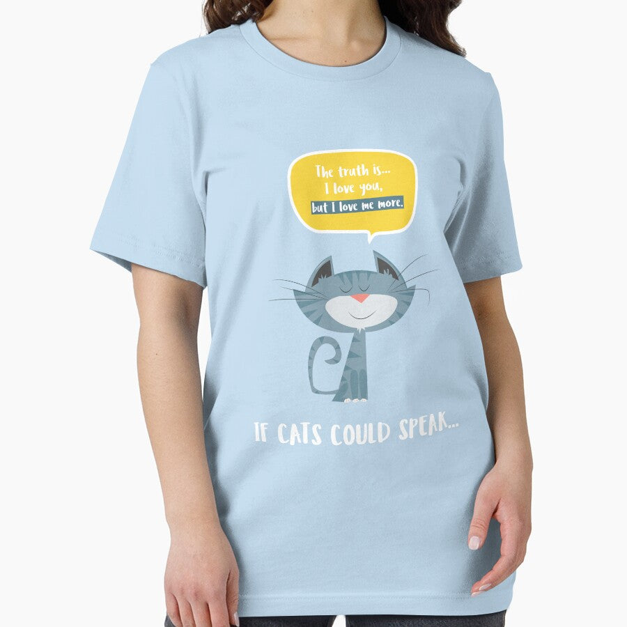 If Cats Could Speak Funny Cat Lovers by HeavenlyHuesStudio