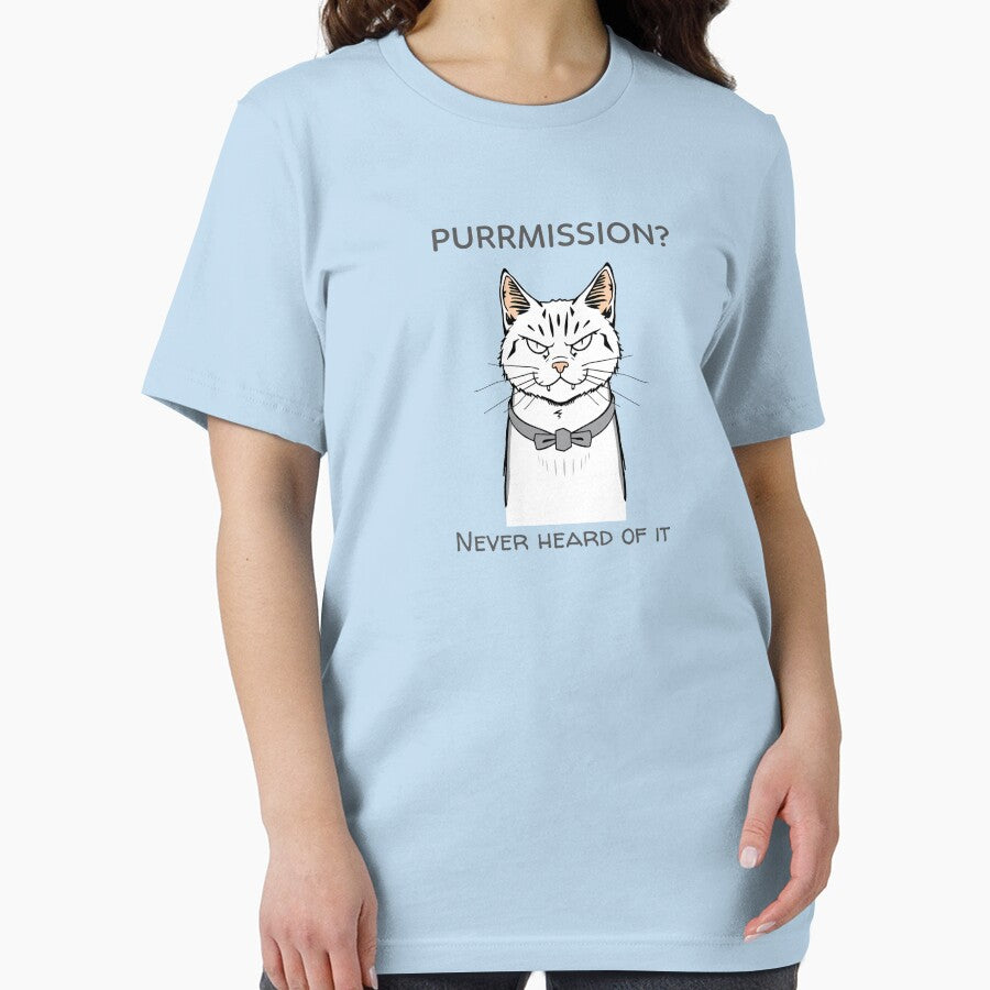 Purrmission? Cat Lover by Shmidzis