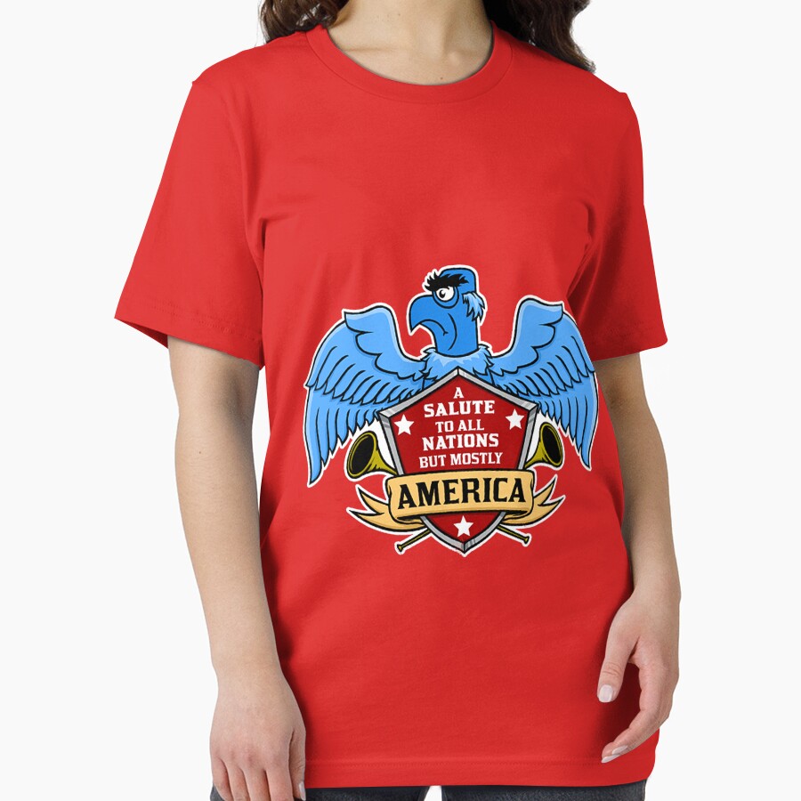 A Salute To All Nations T-Shirt by Pheonix812