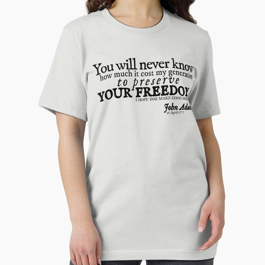 John Adams Freedom Quote by FunnySmart