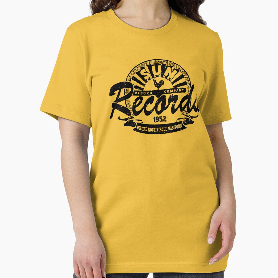 Vintage Record Label by ElChadino's