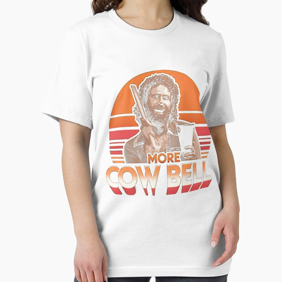 Quote More Cowbell Musician Vintage Movies Funny by Gross-Chain-Fa
