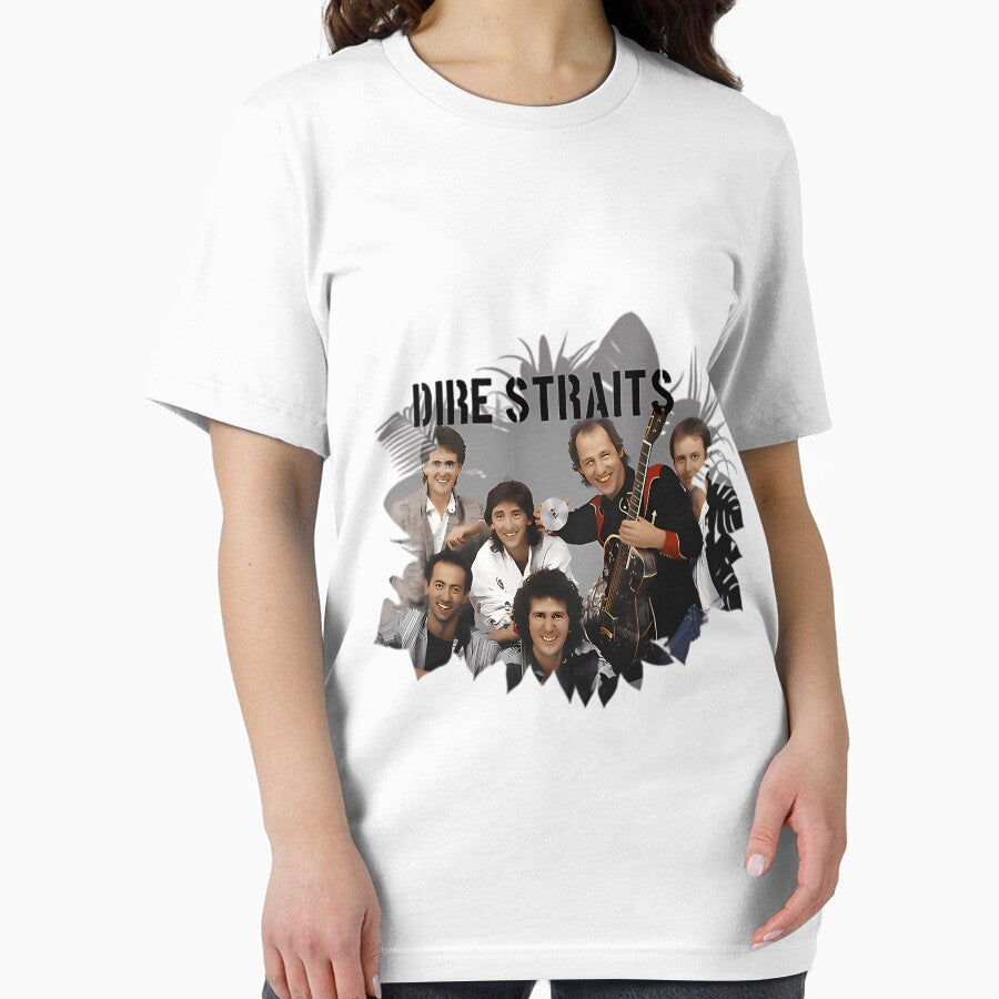 Dires Strait'S Rock Band by Gabe Chalker