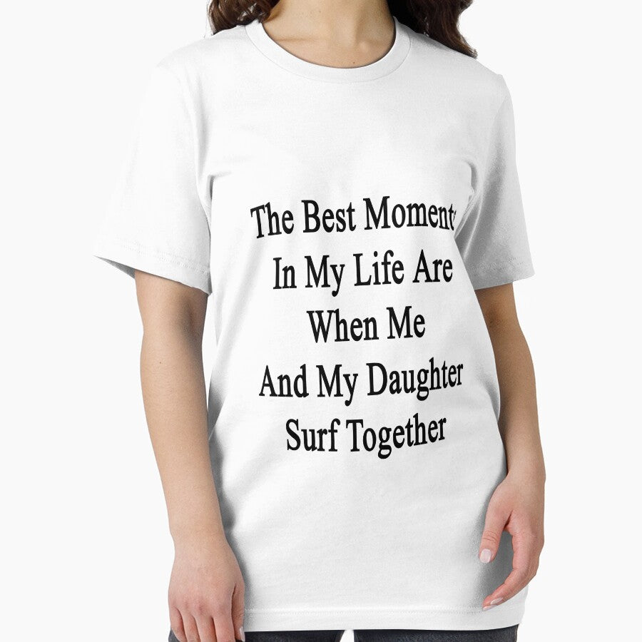 The Best Moments In My Life Are When Me And My Daughter Surf Together by supernova23