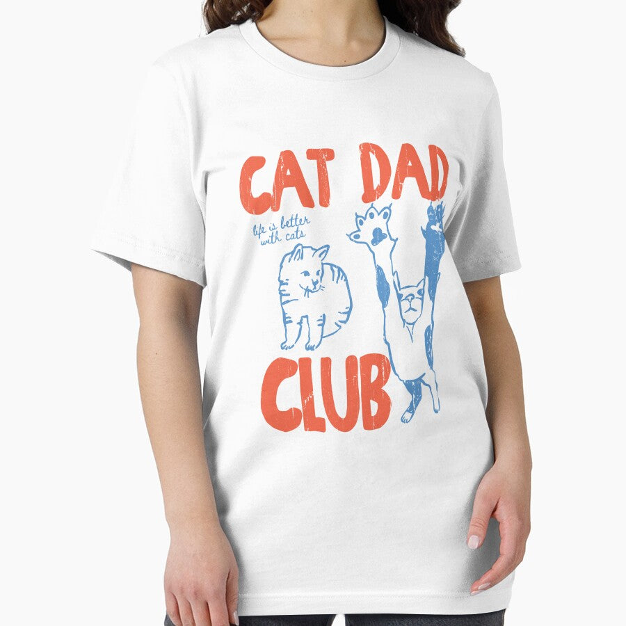 Cat Dad Club by cielpoligon