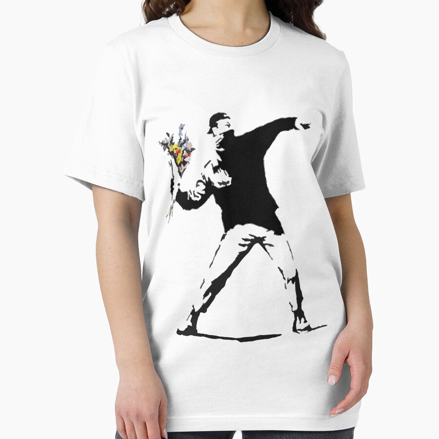 Rage Flower Bomber Stencil by gtcdesign