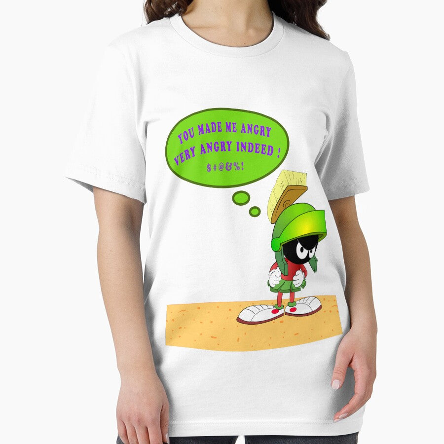 Martin The Martian Angry by rmcadams