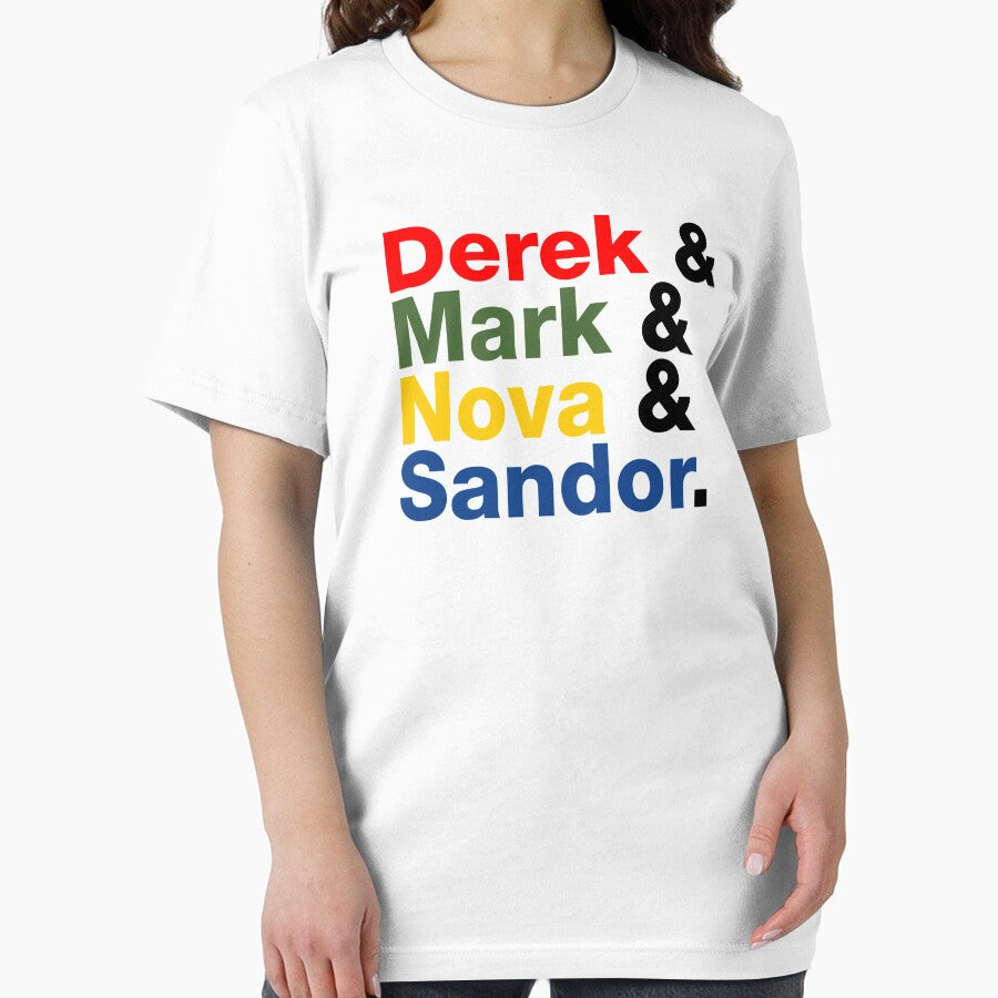 Derek & Mark & Nova & Sandor (Multicolor) by sabird
