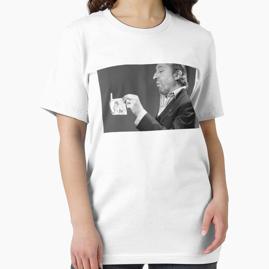 Serge Gainsbourg brûlant un billet  essentiel by KingSenPainting