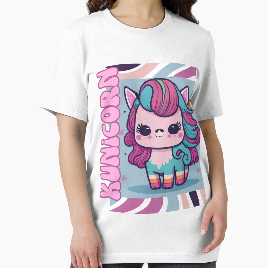 kawaii kunicorn by Greenvegetable